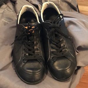 Louis Vuitton perforated sneakers